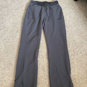 Mandala Scrub Pants Gray